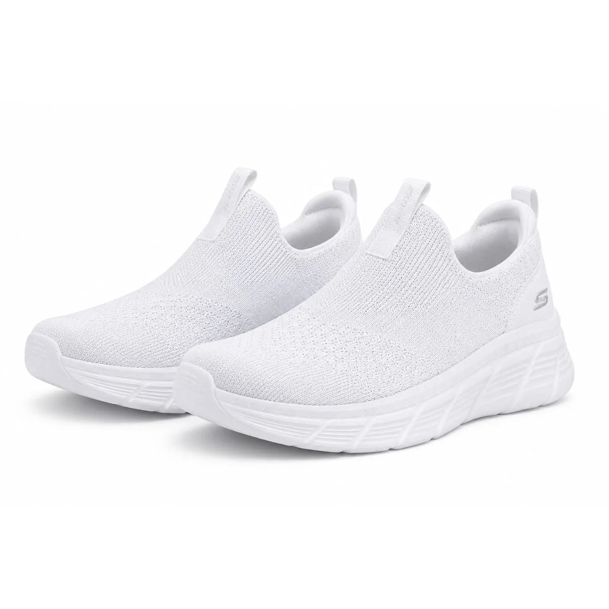 SKECHERS Waterproof Casual Sneaker Women Code117388-WHT - White / 35