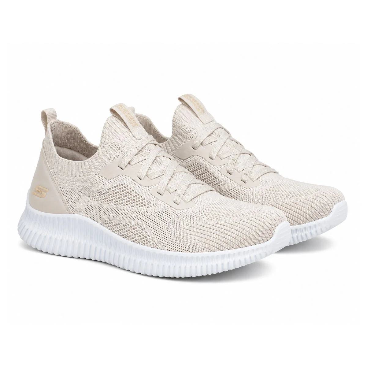 SKECHERS Waterproof Casual Sneaker Women Code117427-BEG - Beige / 35