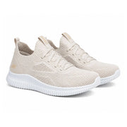 SKECHERS Waterproof Casual Sneaker Women Code117427-BEG - Beige / 35
