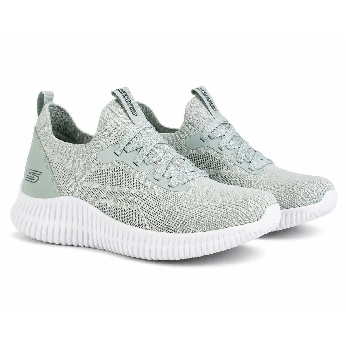 SKECHERS Waterproof Casual Sneaker Women Code117427-MNTGRN - Mint-Green / 35