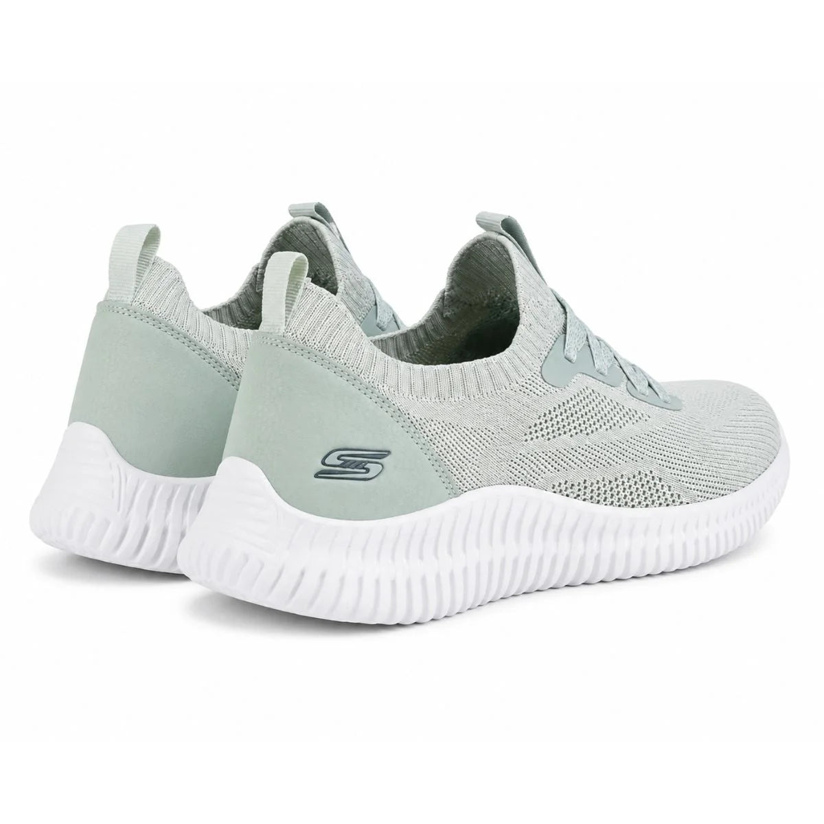 SKECHERS Waterproof Casual Sneaker Women Code117427-MNTGRN