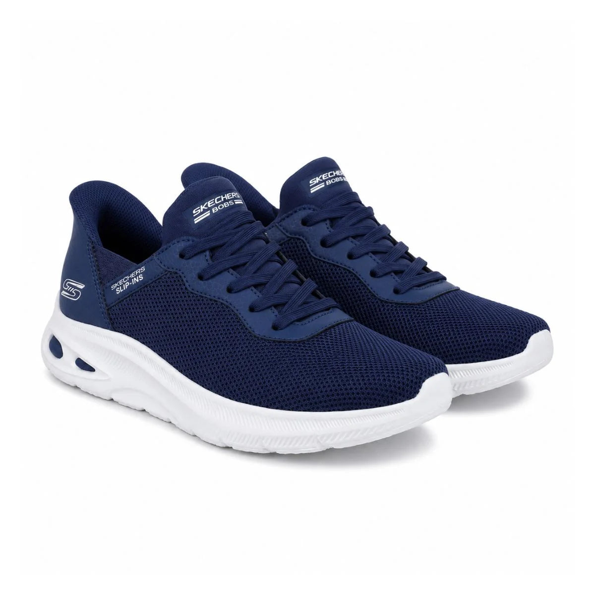 SKECHERS Waterproof Casual Sneaker Women Code117509-NVY - Navy / 35