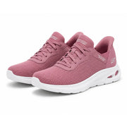 SKECHERS Waterproof Casual Sneaker Women Code117509-PNK - Pink / 35