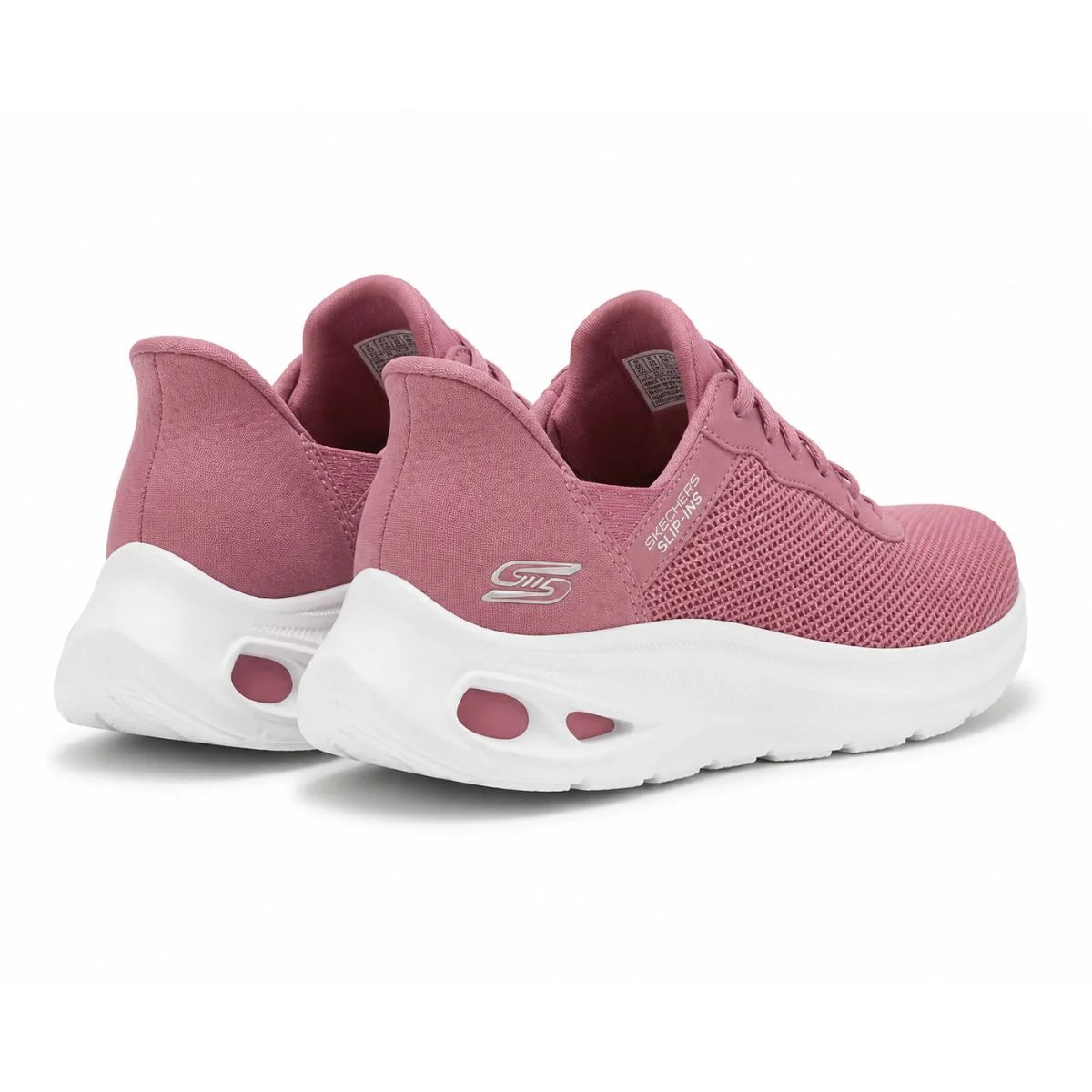SKECHERS Waterproof Casual Sneaker Women Code117509-PNK
