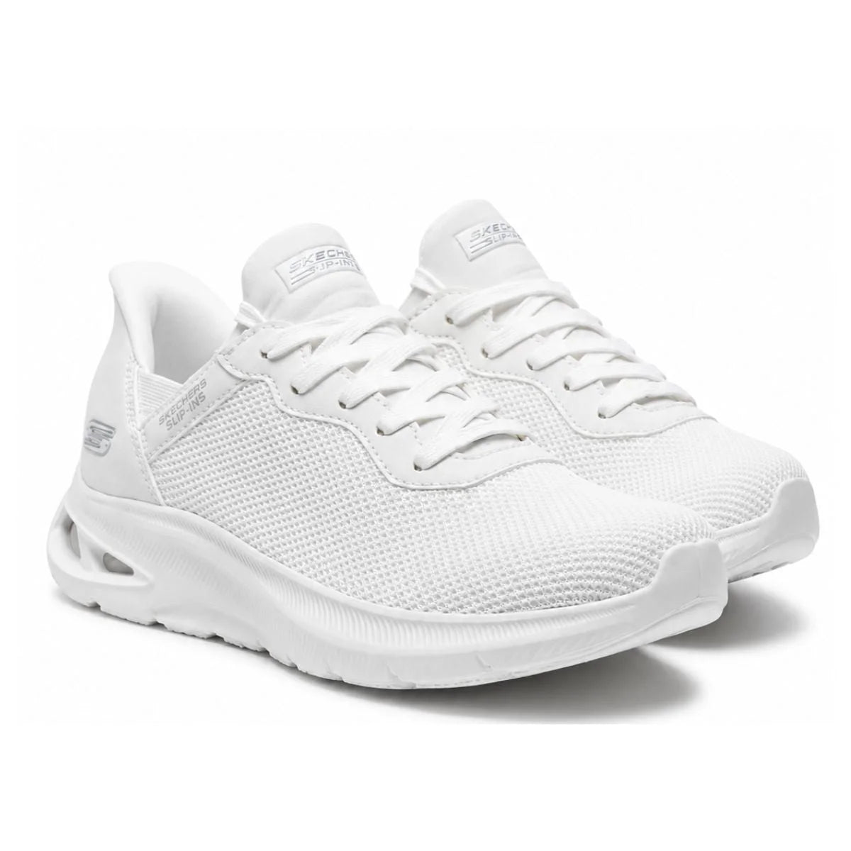 SKECHERS Waterproof Casual Sneaker Women Code117509-WHT - White / 35