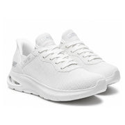 SKECHERS Waterproof Casual Sneaker Women Code117509-WHT - White / 35