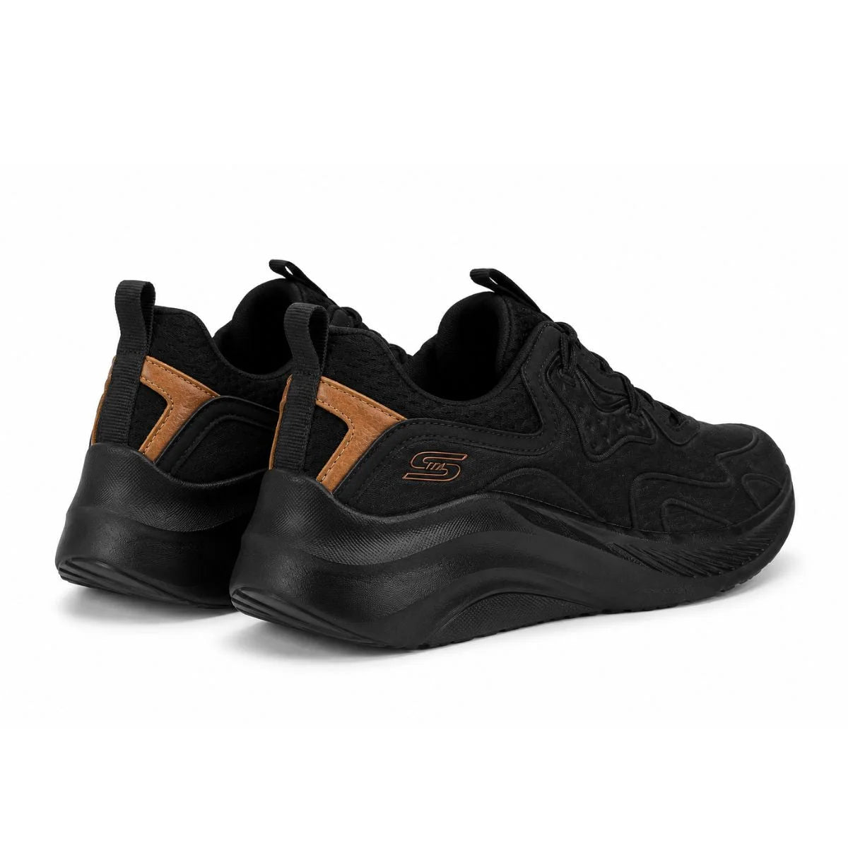 SKECHERS Waterproof Casual Sneaker Women Code117513-BLK