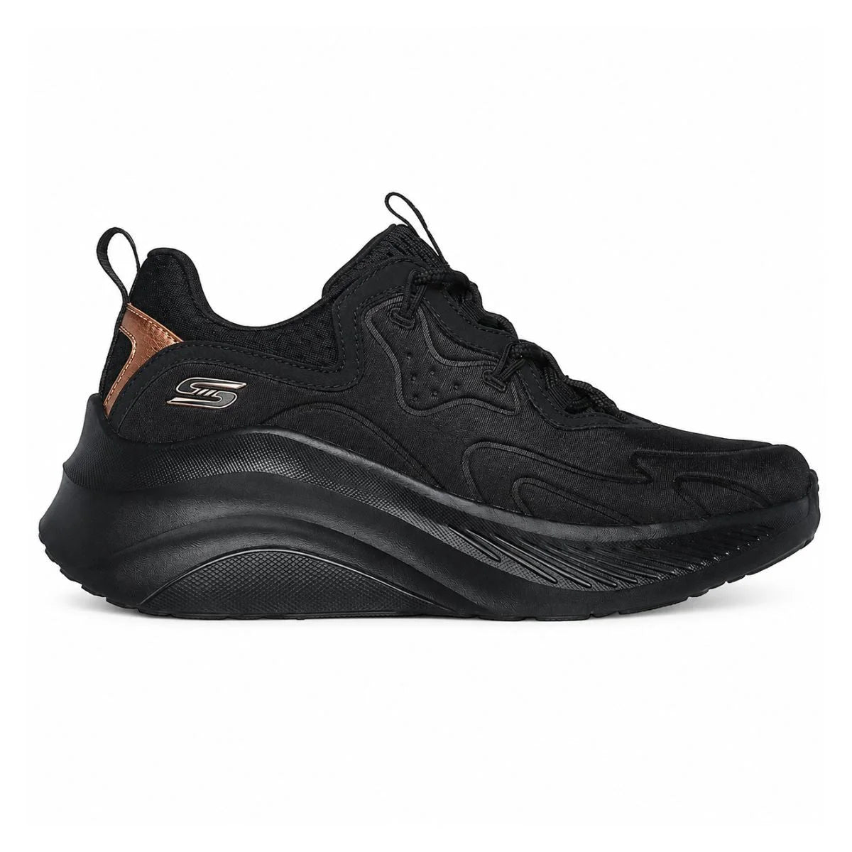 SKECHERS Waterproof Casual Sneaker Women Code117513-BLK