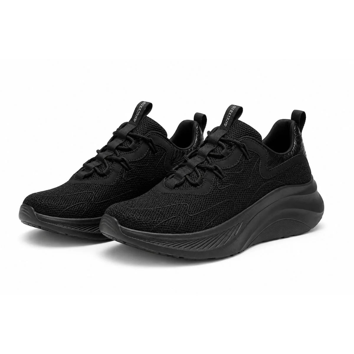 SKECHERS Waterproof Casual Sneaker Women Code117517-BLK - Black / 35