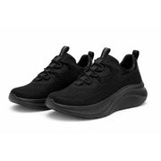 SKECHERS Waterproof Casual Sneaker Women Code117517-BLK - Black / 35