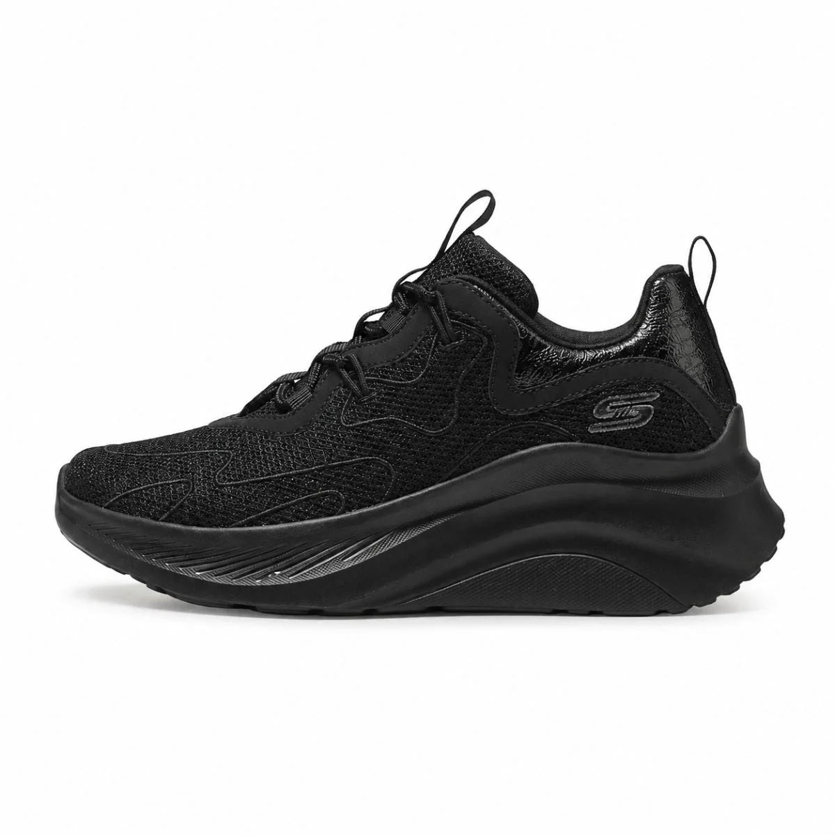 SKECHERS Waterproof Casual Sneaker Women Code117517-BLK