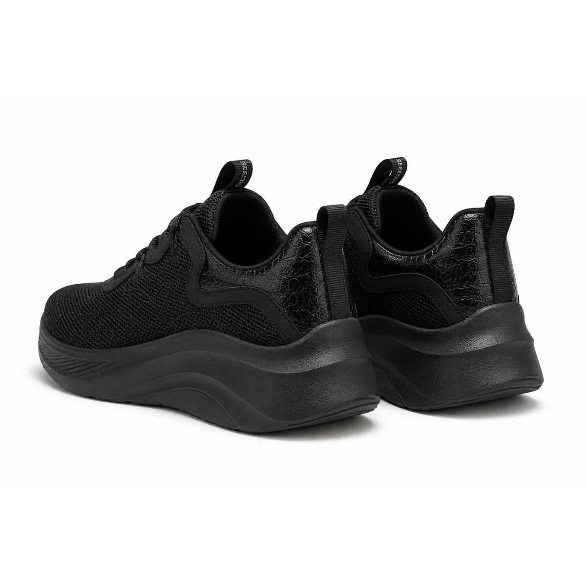 SKECHERS Waterproof Casual Sneaker Women Code117517-BLK