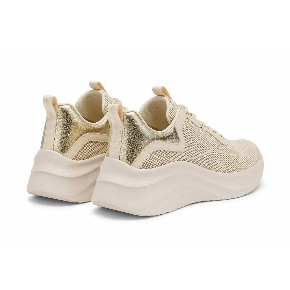 SKECHERS Waterproof Casual Sneaker Women Code117517-GLD