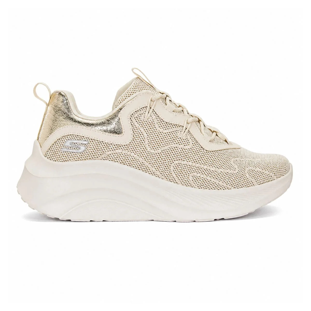 SKECHERS Waterproof Casual Sneaker Women Code117517-GLD