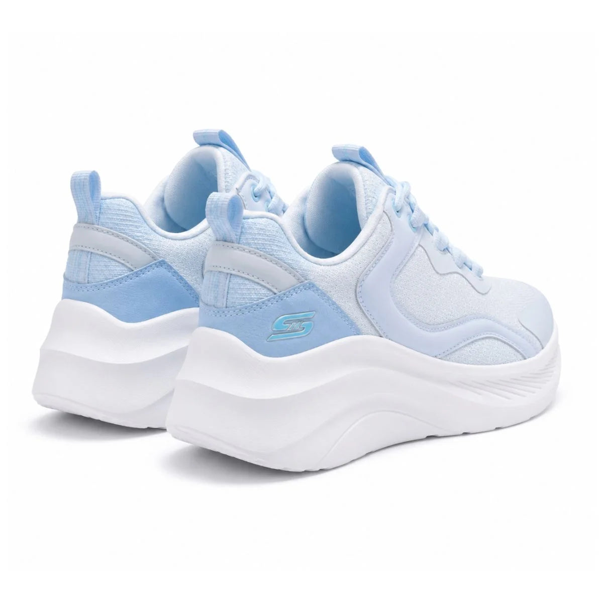 SKECHERS Waterproof Casual Sneaker Women Code117519-BLU
