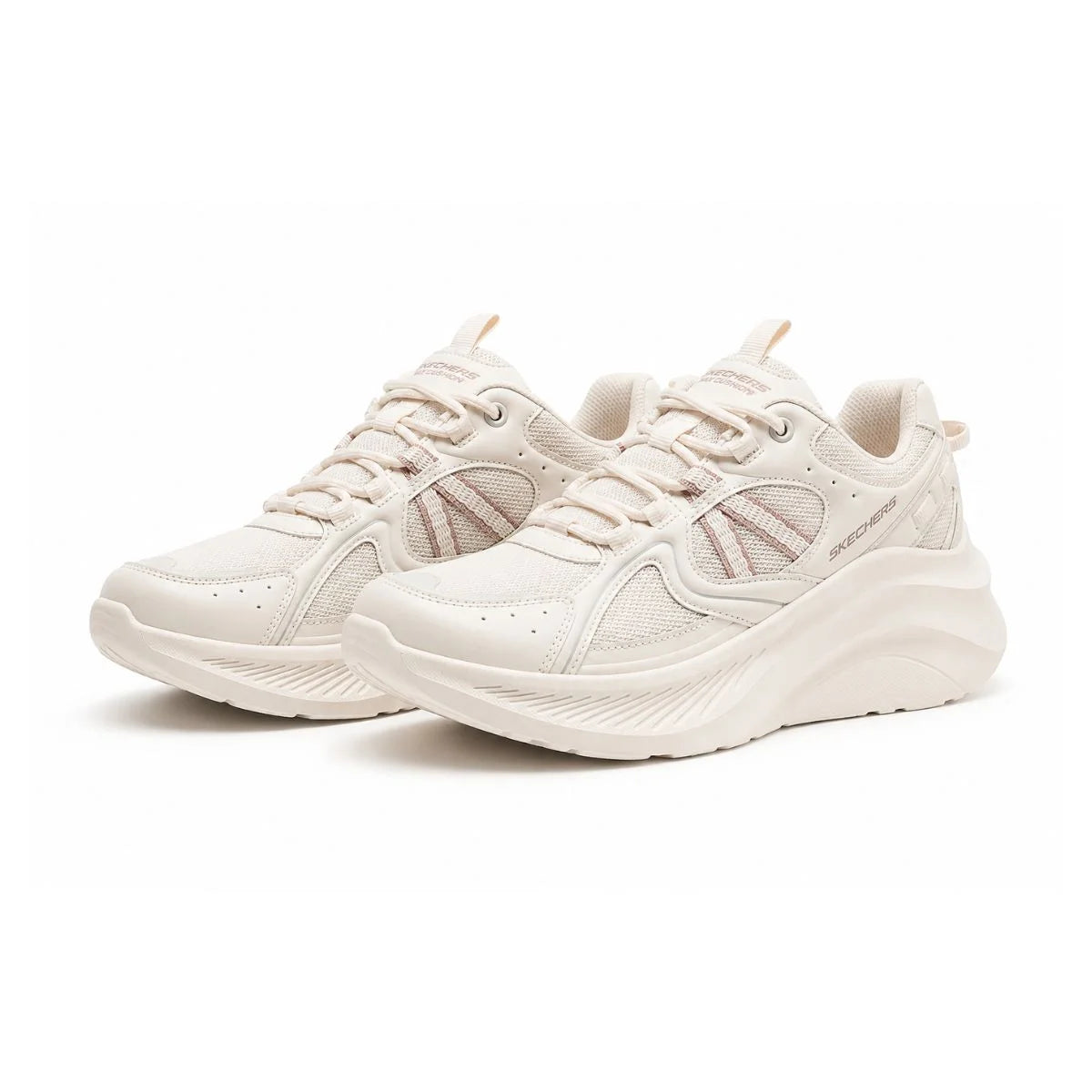 SKECHERS Waterproof Casual Sneaker Women Code117521-CRM - Cream / 35