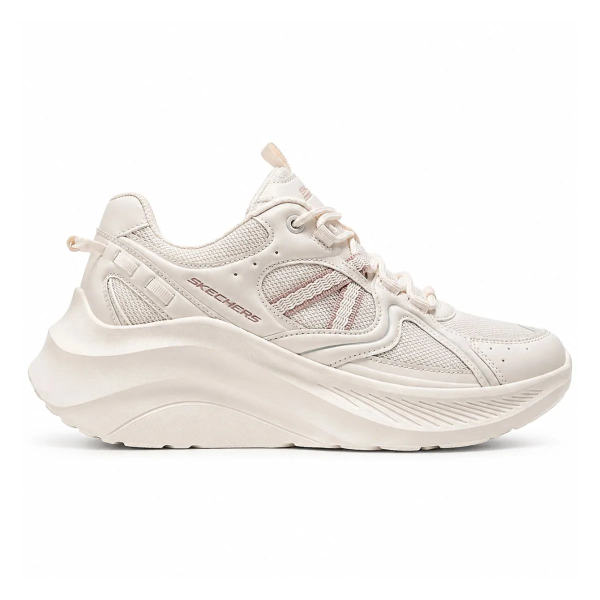 SKECHERS Waterproof Casual Sneaker Women Code117521-CRM