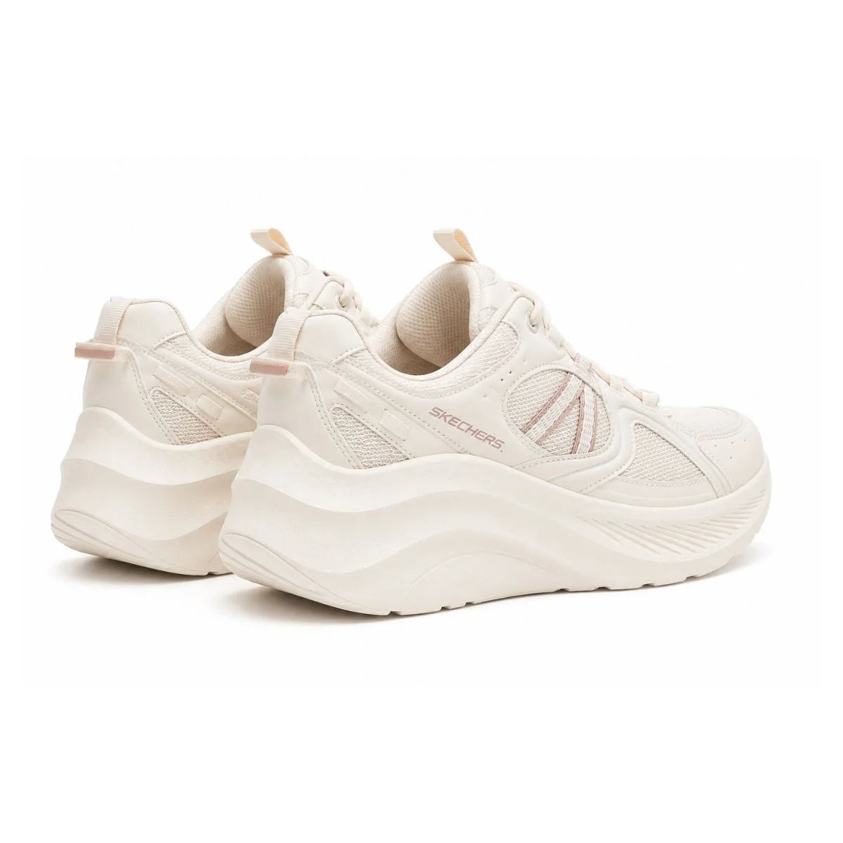 SKECHERS Waterproof Casual Sneaker Women Code117521-CRM
