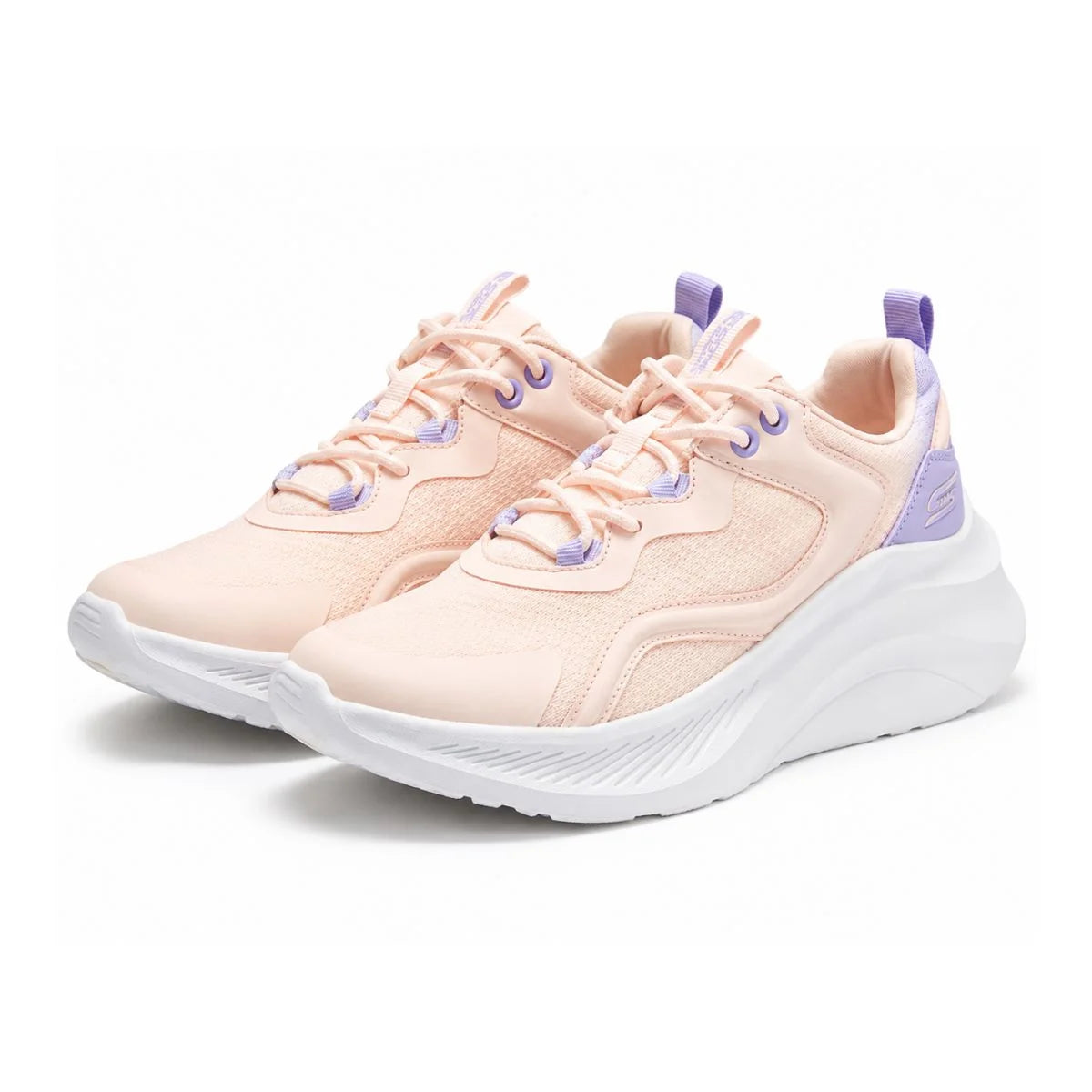 SKECHERS Waterproof Casual Sneaker Women Code117521-PNKLAV - Pink-Lavender / 35