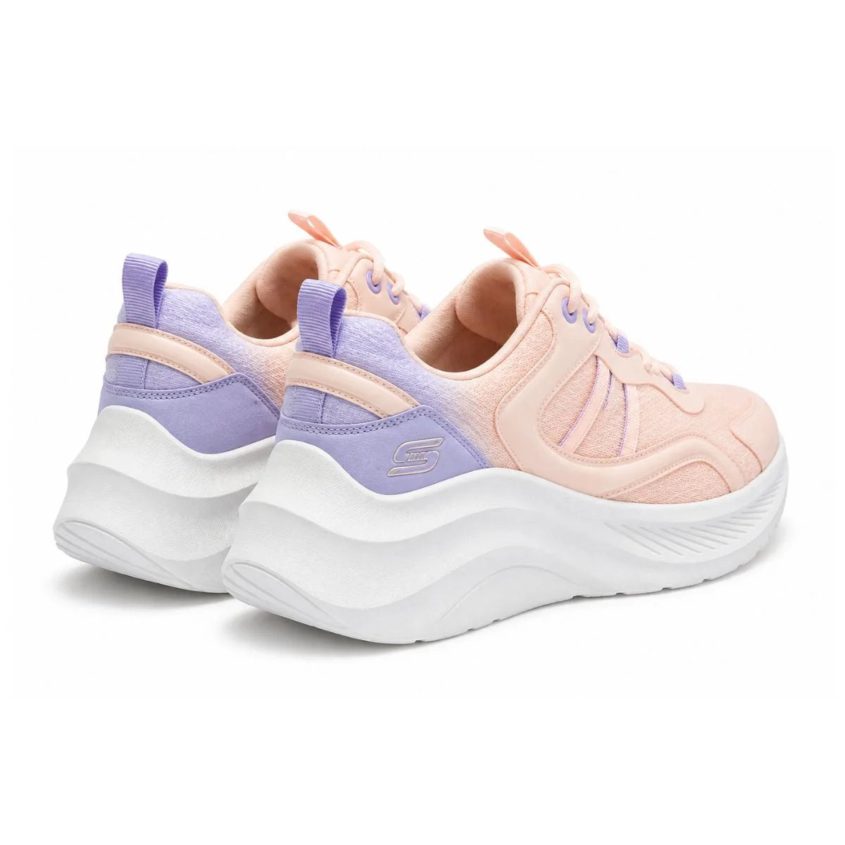 SKECHERS Waterproof Casual Sneaker Women Code117521-PNKLAV