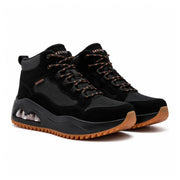 SKECHERS Waterproof Casual Sneaker Women Code117550-BLK - Black / 35