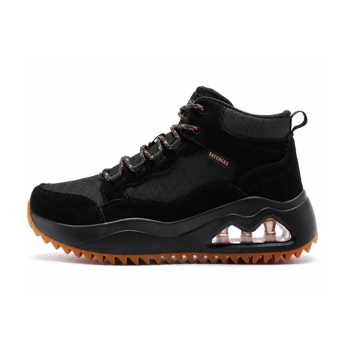 SKECHERS Waterproof Casual Sneaker Women Code117550-BLK