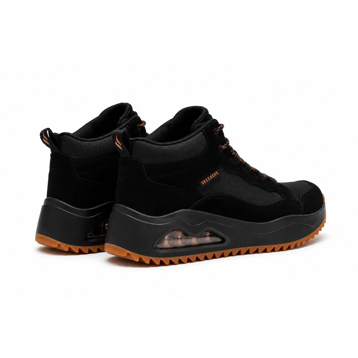 SKECHERS Waterproof Casual Sneaker Women Code117550-BLK
