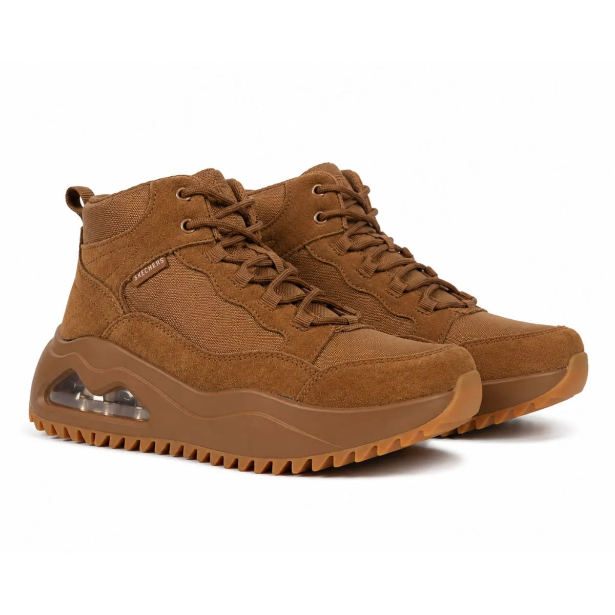 SKECHERS Waterproof Casual Sneaker Women Code117550-Tan - Tan / 35