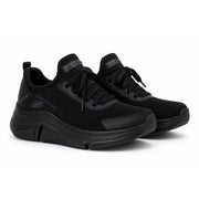 SKECHERS Waterproof Casual Sneaker Women Code117580-BLK - Black / 35