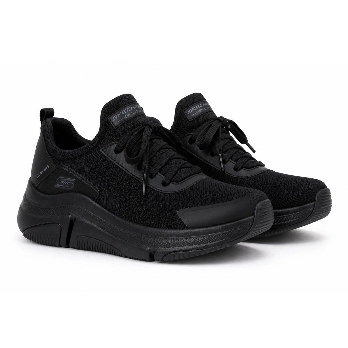 SKECHERS Waterproof Casual Sneaker Women Code117580-BLK - Black / 35