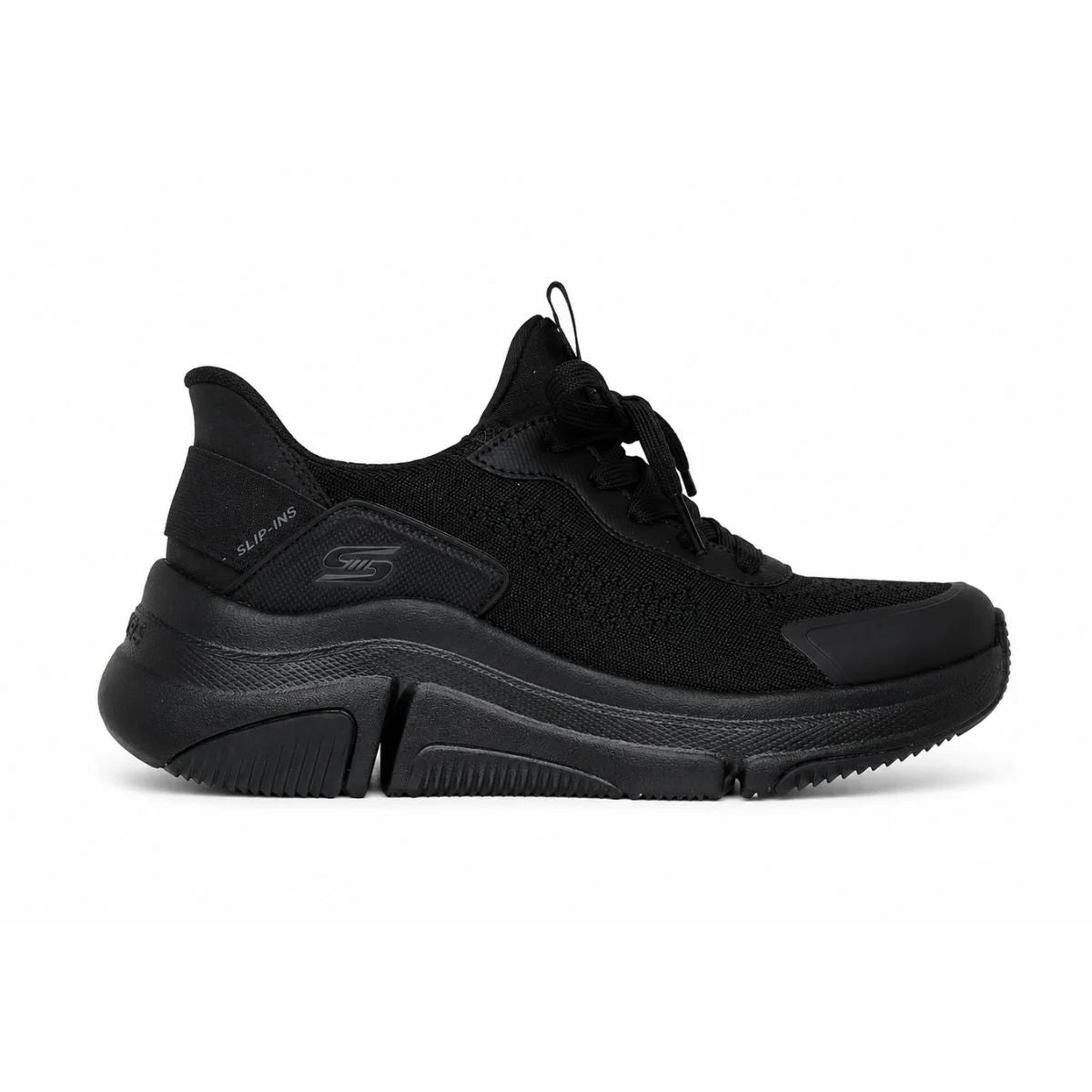 SKECHERS Waterproof Casual Sneaker Women Code117580-BLK