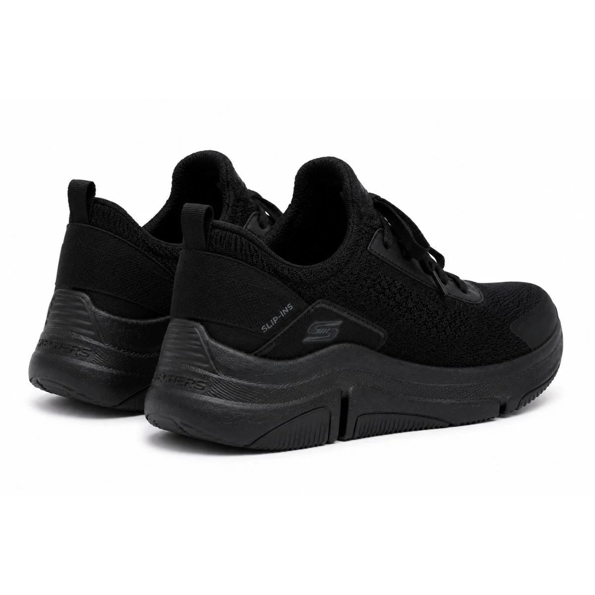 SKECHERS Waterproof Casual Sneaker Women Code117580-BLK