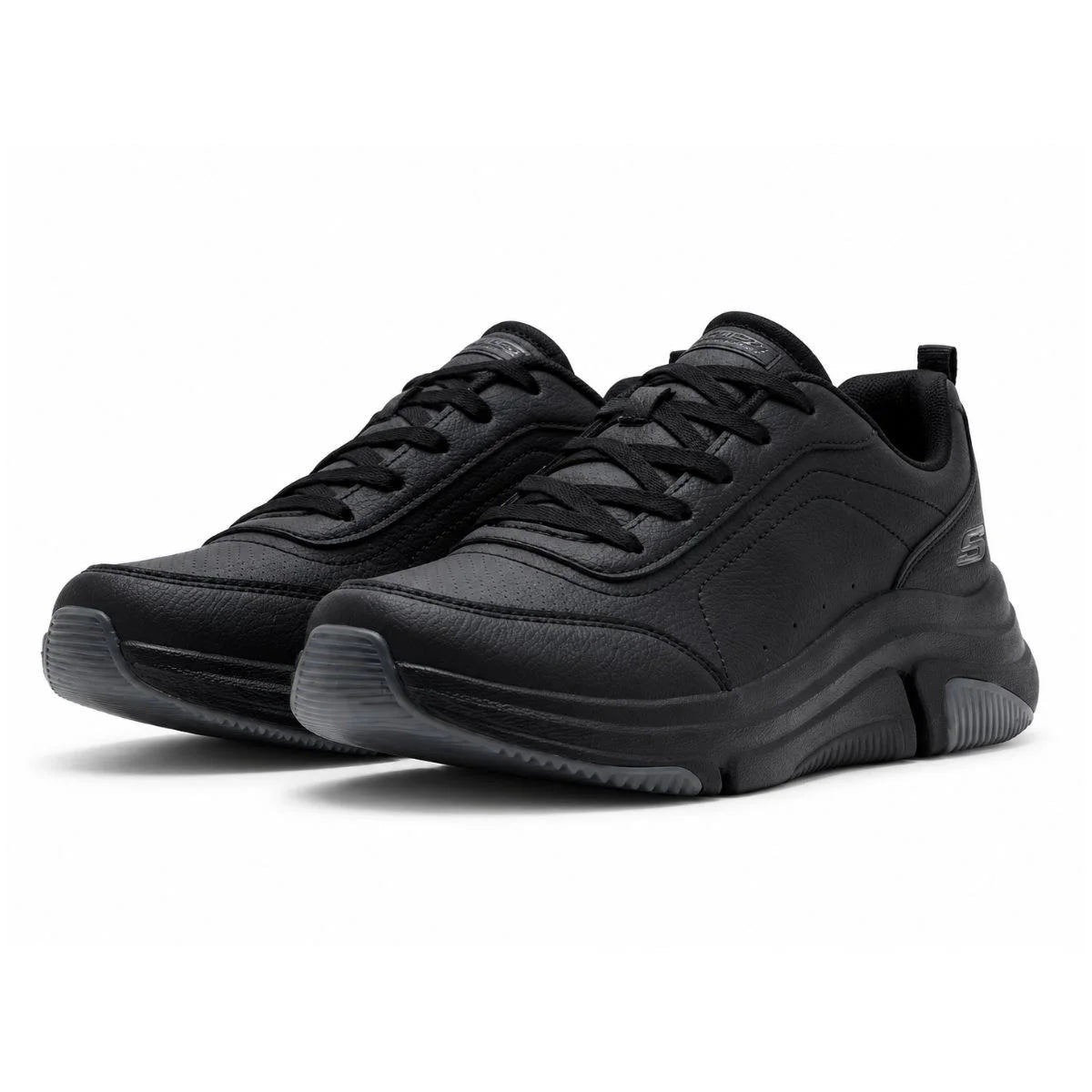 SKECHERS Waterproof Casual Sneaker Women Code117581-BLK - Black / 35