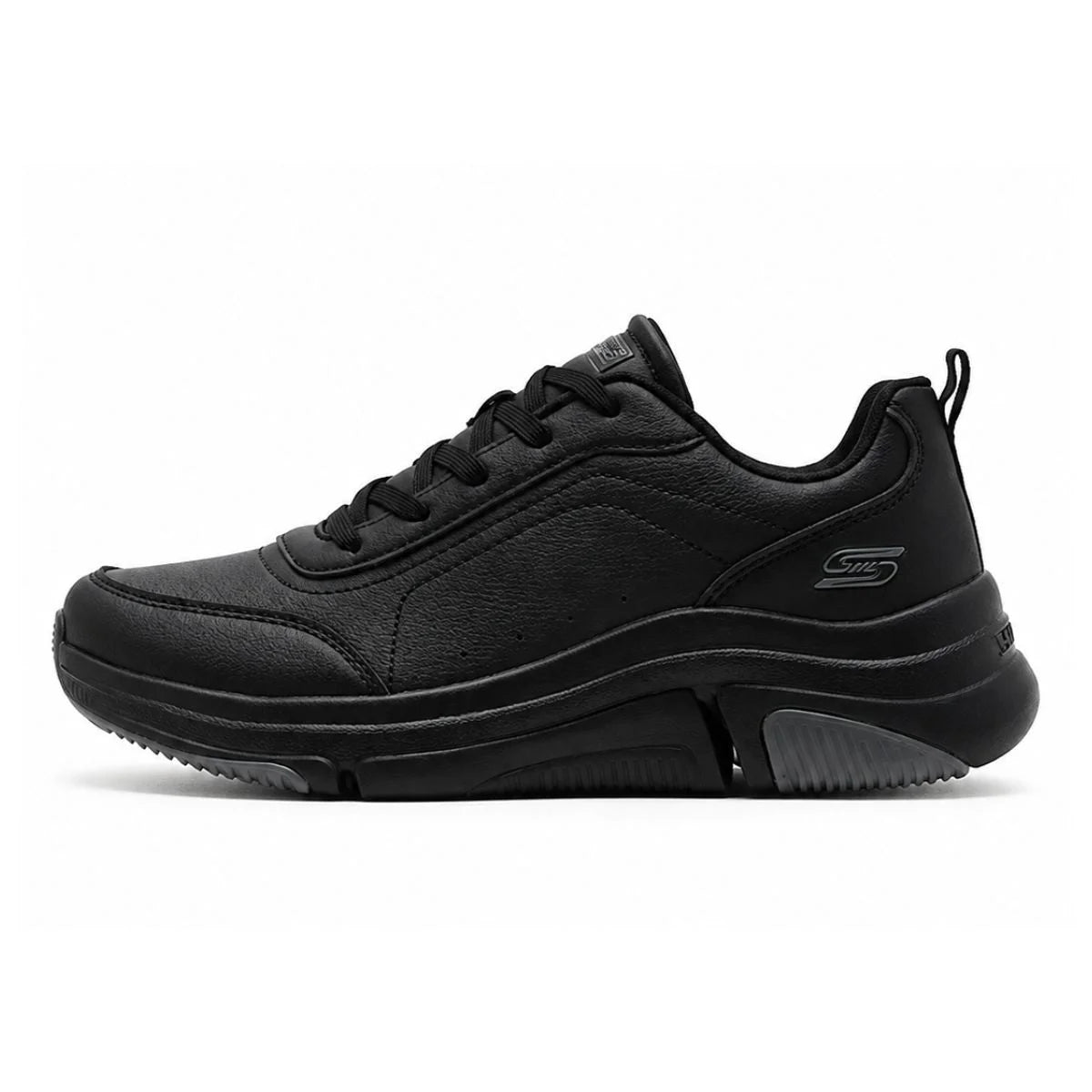 SKECHERS Waterproof Casual Sneaker Women Code117581-BLK