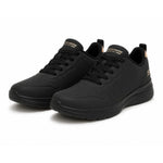 SKECHERS Waterproof Casual Sneaker Women Code117600 - BLK - Black / 35