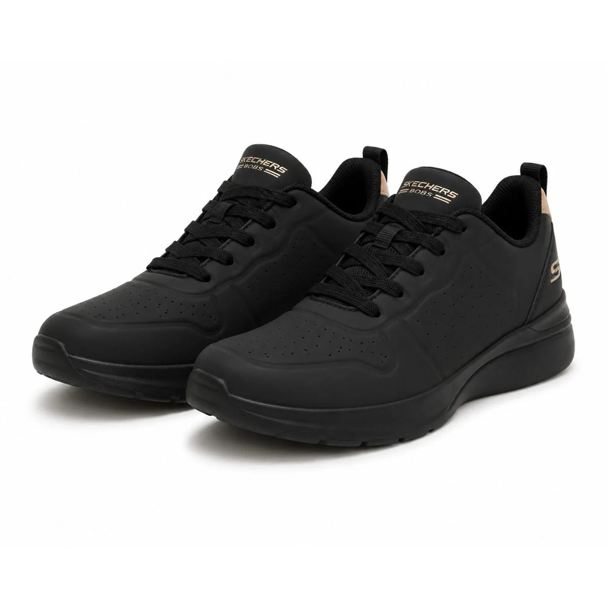 SKECHERS Waterproof Casual Sneaker Women Code117600 - BLK - Black / 35