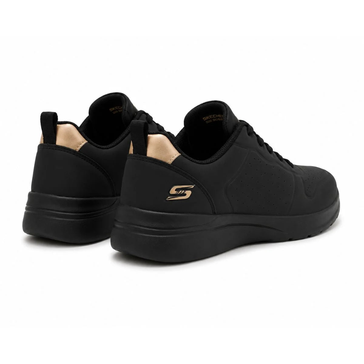 SKECHERS Waterproof Casual Sneaker Women Code117600 - BLK