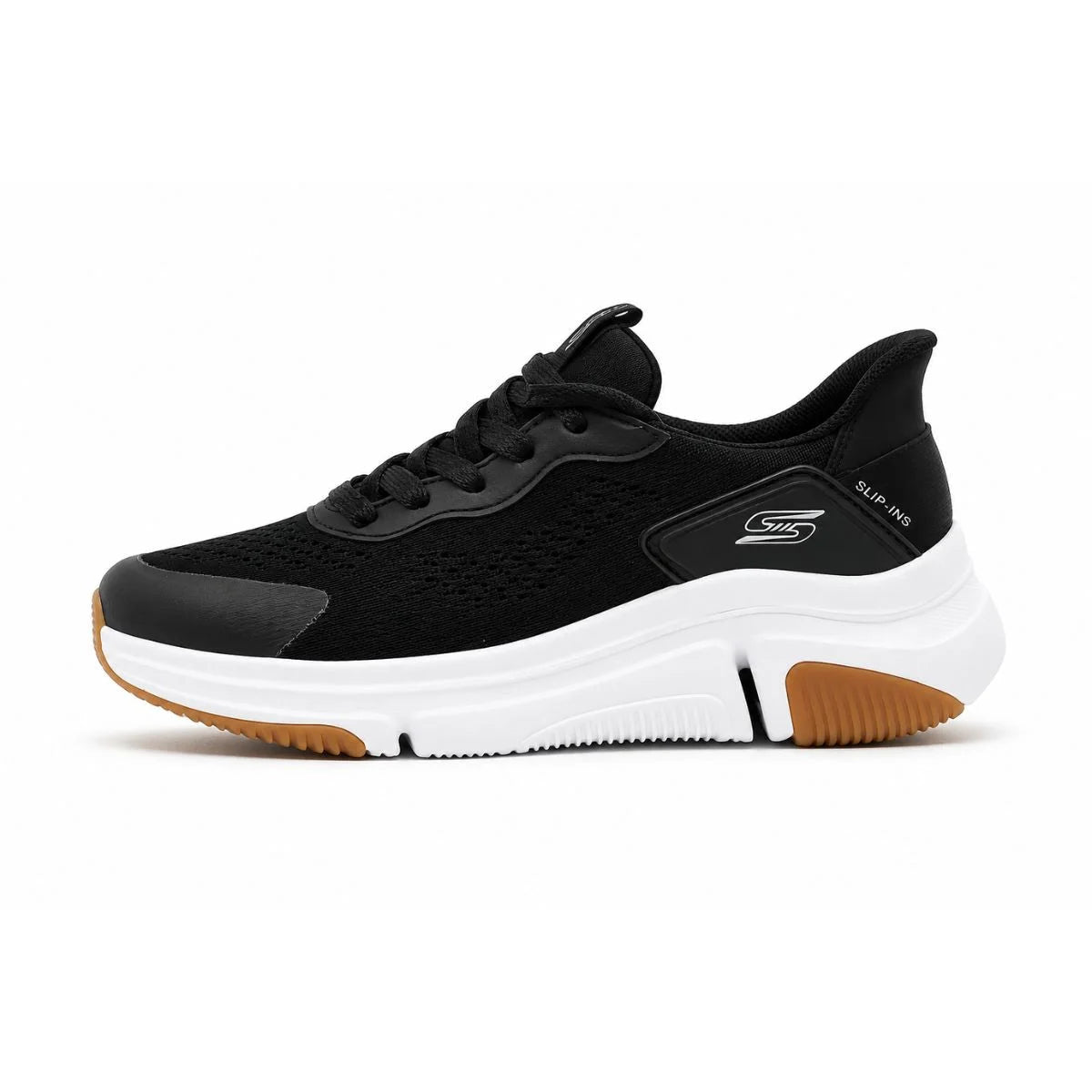 SKECHERS Waterproof Casual Sneaker Women Code117628 -BLK