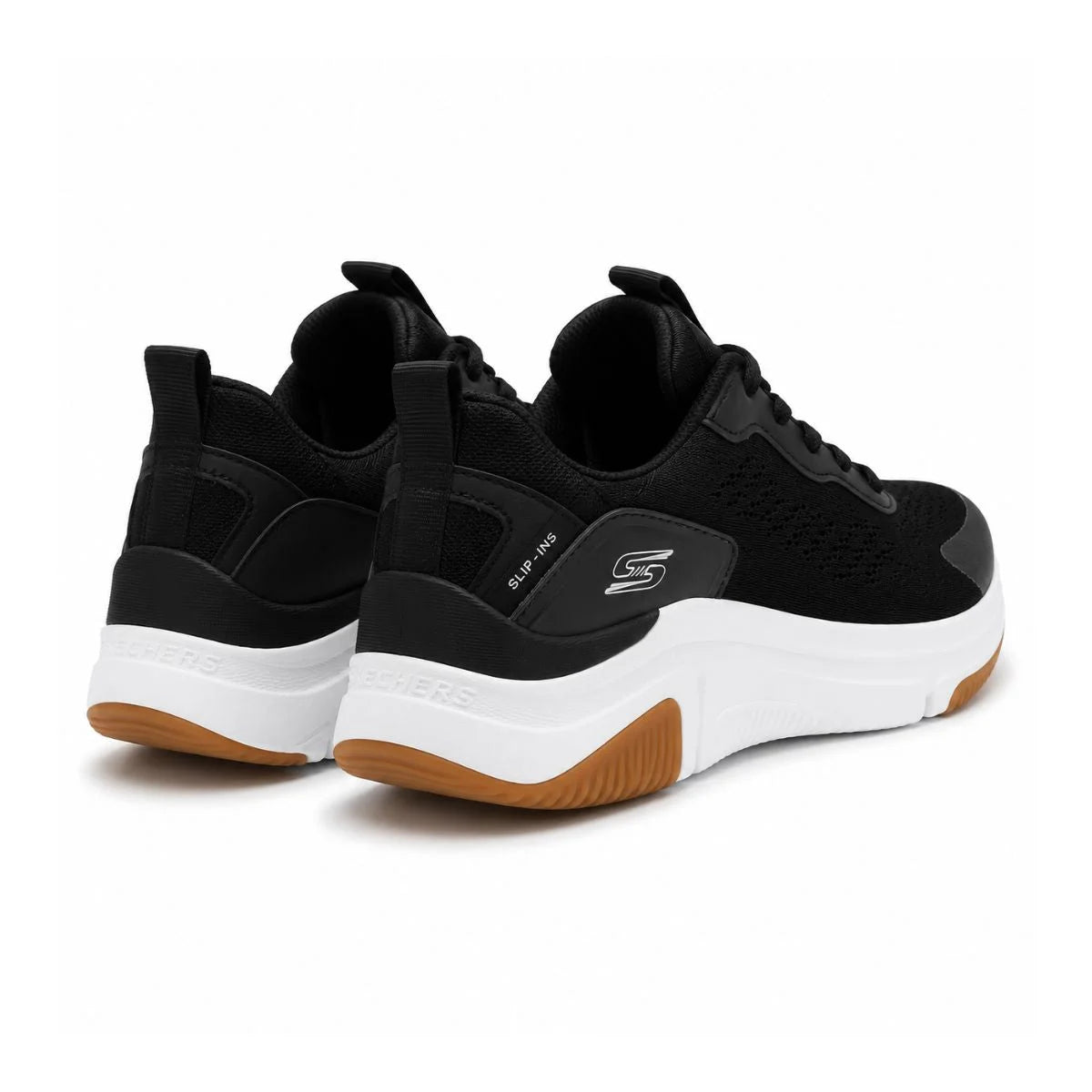 SKECHERS Waterproof Casual Sneaker Women Code117628 -BLK