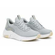 SKECHERS Waterproof Casual Sneaker Women Code117628-GRY - Gray / 35