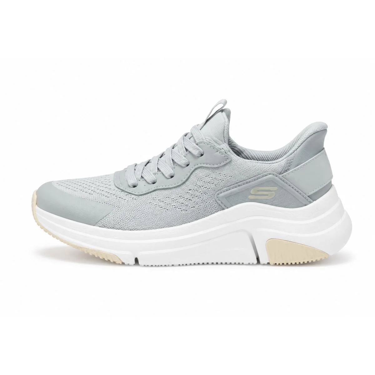 SKECHERS Waterproof Casual Sneaker Women Code117628-GRY