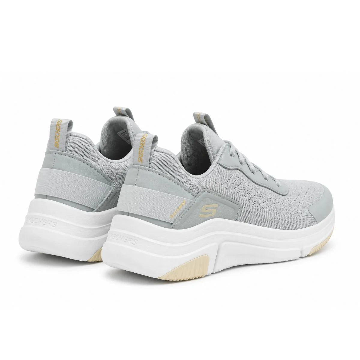 SKECHERS Waterproof Casual Sneaker Women Code117628-GRY