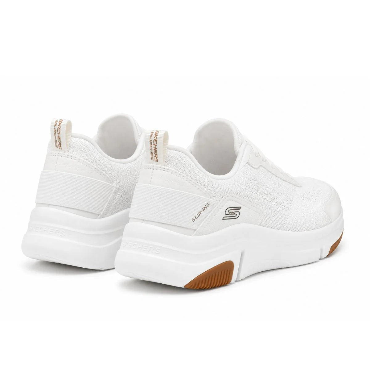 SKECHERS Waterproof Casual Sneaker Women Code117628-WHT