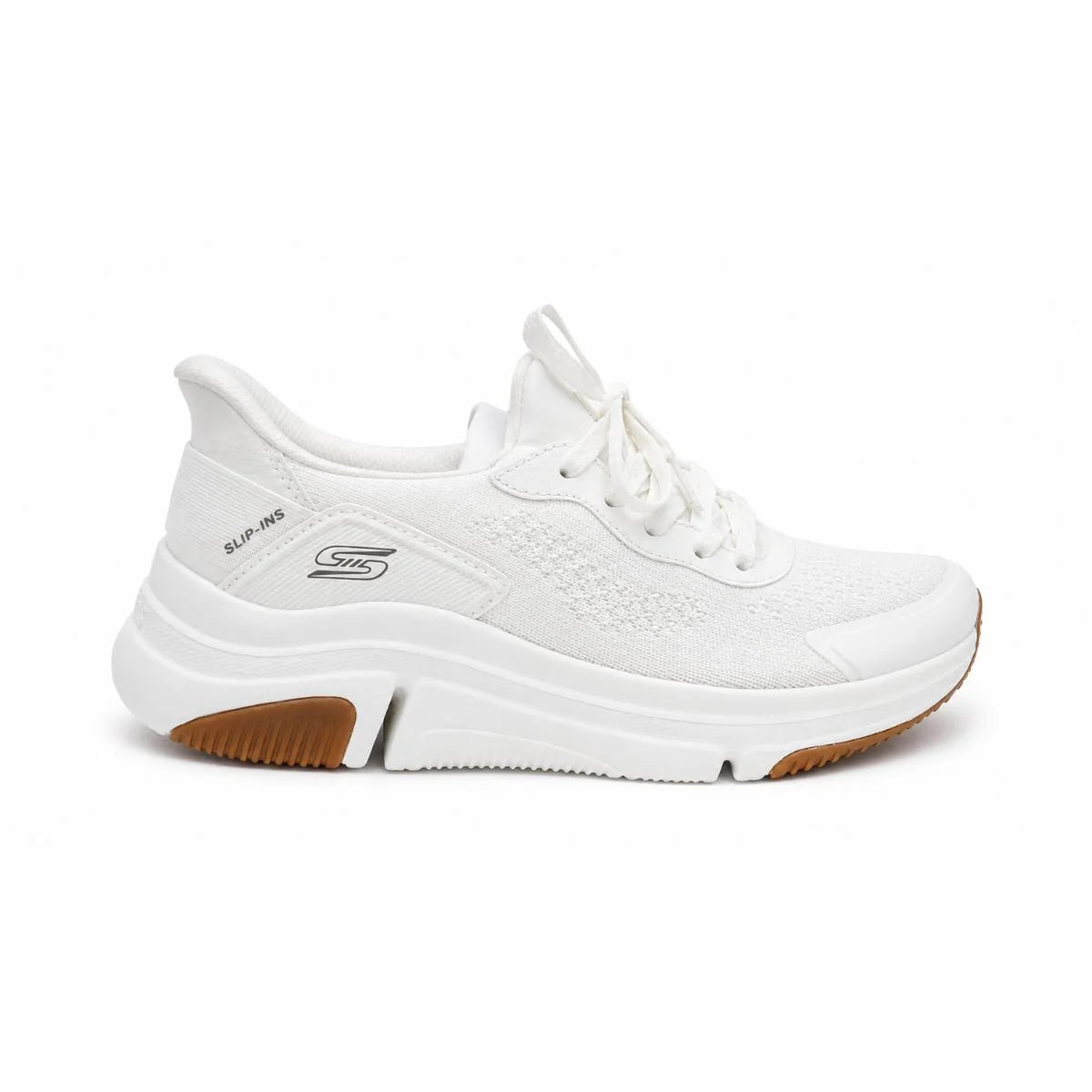 SKECHERS Waterproof Casual Sneaker Women Code117628-WHT