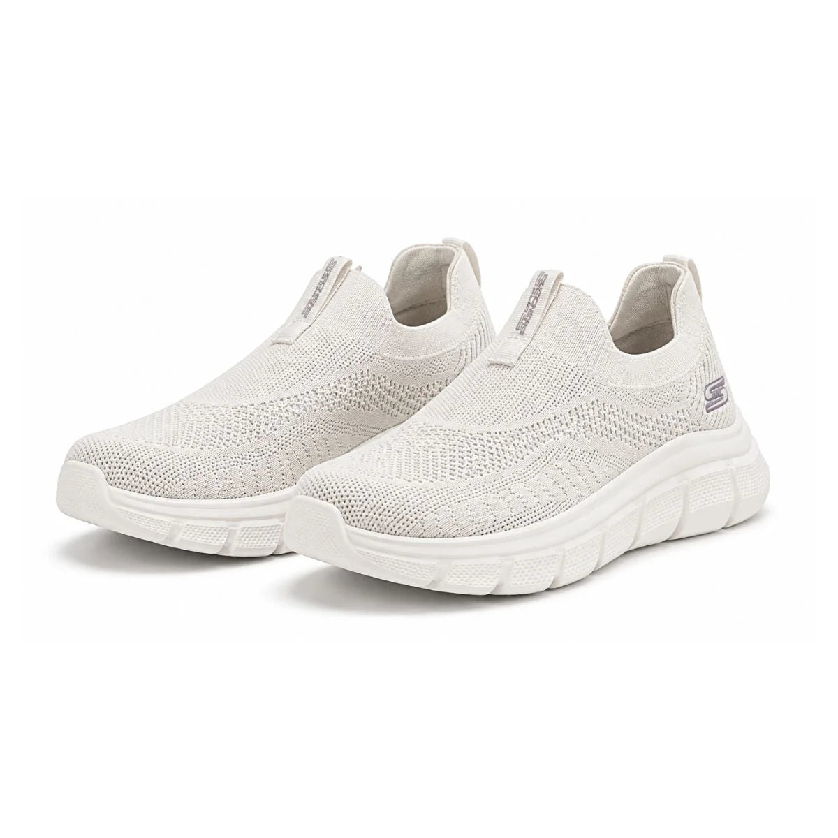SKECHERS Waterproof Casual Sneaker Women Code118107- CRM - Cream / 35