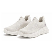 SKECHERS Waterproof Casual Sneaker Women Code118107- CRM - Cream / 35