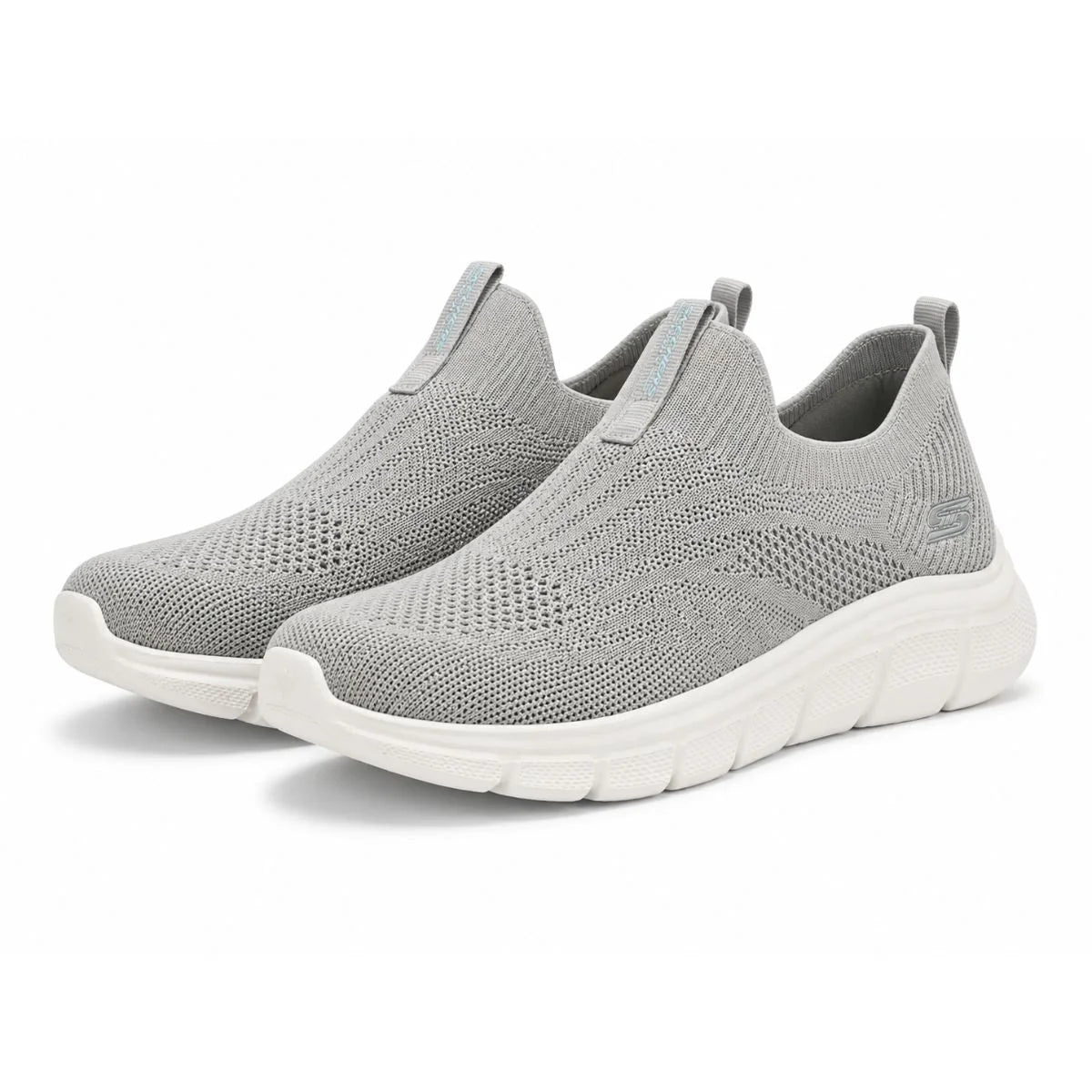 SKECHERS Waterproof Casual Sneaker Women Code118107- GRY - Gray / 35