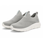 SKECHERS Waterproof Casual Sneaker Women Code118107- GRY - Gray / 35