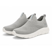 SKECHERS Waterproof Casual Sneaker Women Code118107- GRY - Gray / 35