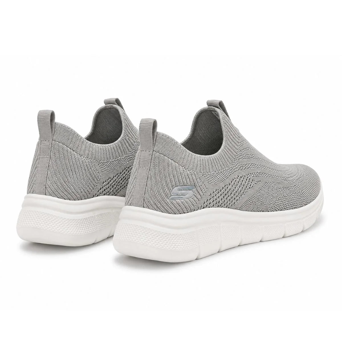 SKECHERS Waterproof Casual Sneaker Women Code118107- GRY